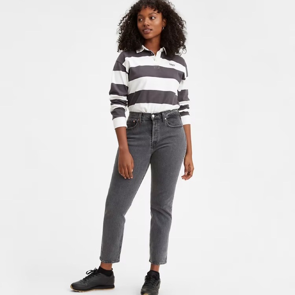 Levi’s Premium Wedgie Straight Women’s Jeans Black